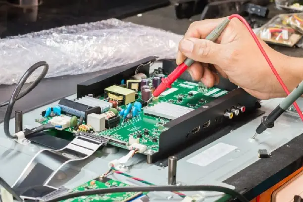 TV Repair Workshop